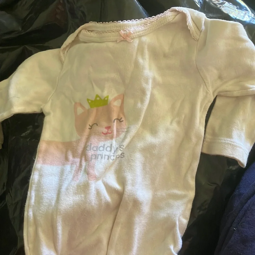 Carters daddy’s princess one piece 9 months